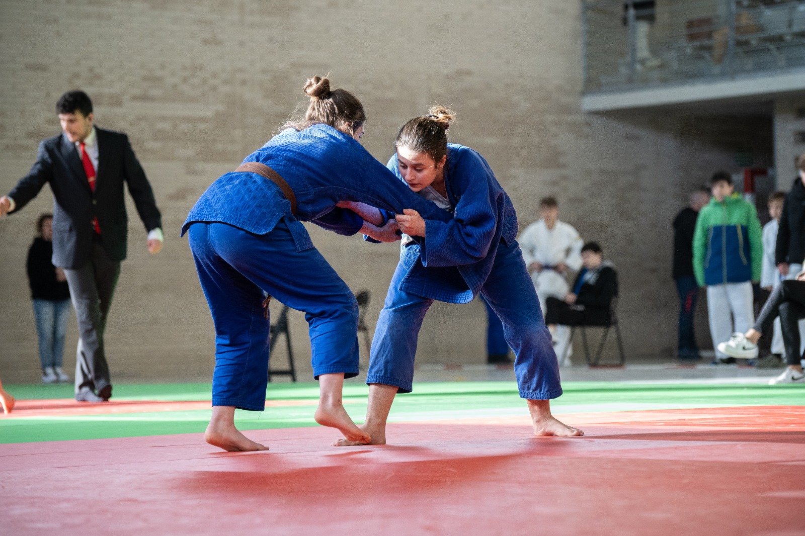 JUEGOS DEPORTIVOS DE NAVARRA - 1ª JORNADA INFANTIL Y CADETE. Pamplona, 01/02/25. RESULTADOS